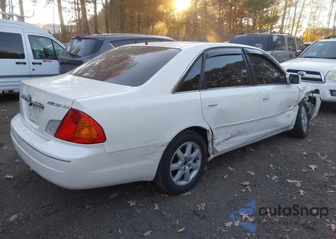 2002 Toyota Avalon Xls from USA, damaged, VIN 4T1BF28B82U263174
